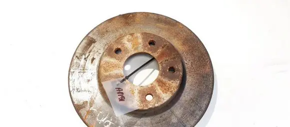 Nissan Almera Tino Front brake disc ventiliuojamas