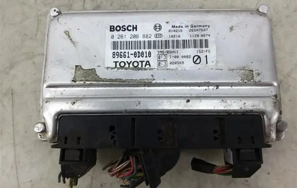 Toyota Yaris Cross Engine control unit/module 89661-0D010
