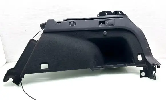 Volkswagen PASSAT B8 Trunk/boot side trim panel 3G9867428