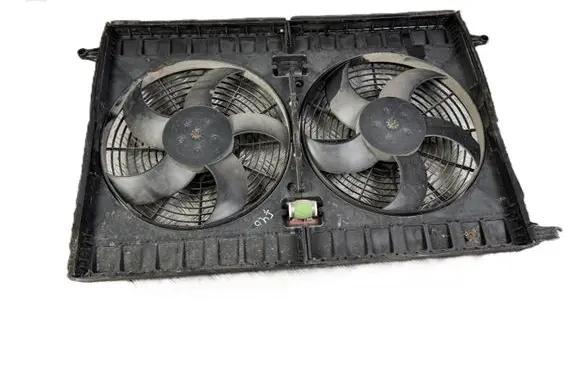 Maserati Coupe Electric radiator cooling fan