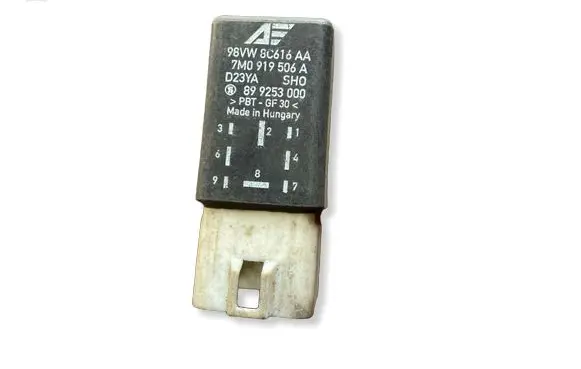 Volkswagen Sharan Coolant fan relay 7M0919506A