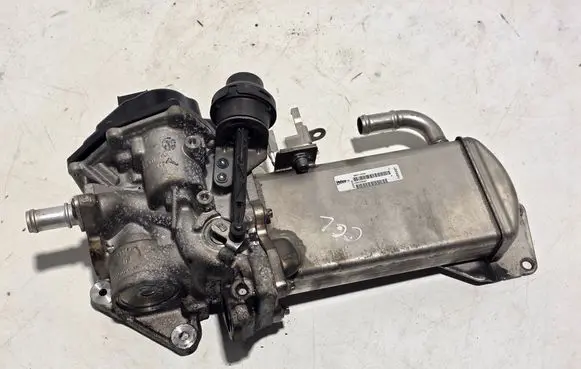 Audi A4 S4 B8 8K EGR valve cooler 03L131512DN