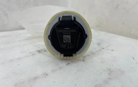 Airbag deployment crash/impact sensor