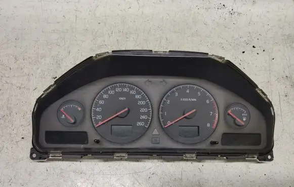 Volvo S80 Speedometer (instrument cluster) 9483484