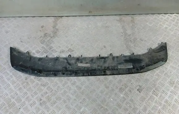 Audi A4 S4 B9 8W Front bumper splitter molding 8W0807717B