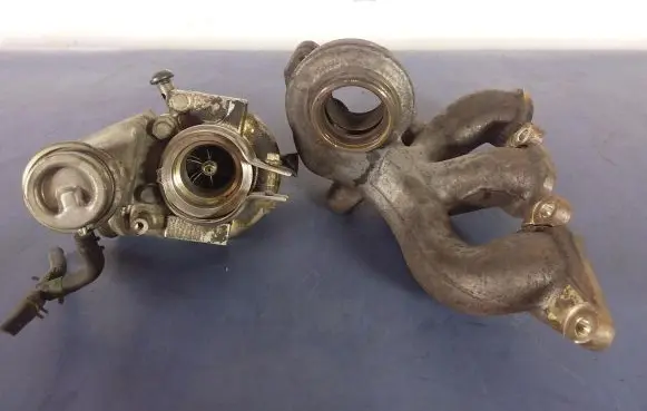 Volvo XC90 Turbo system vacuum part 30650210