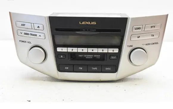 Cadillac SRX Radio/CD/DVD/GPS head unit 86120-48530