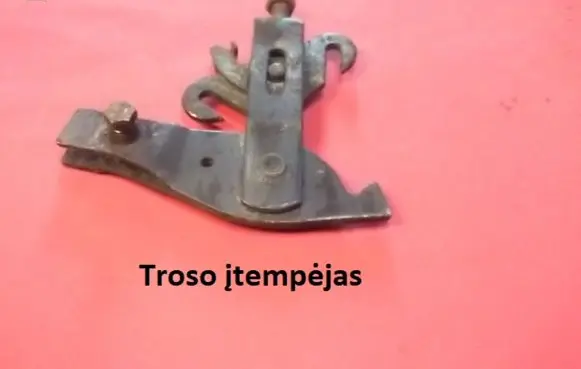 Mercedes-Benz 190 W201 Other handbrake/parking brake parts 1244201085
