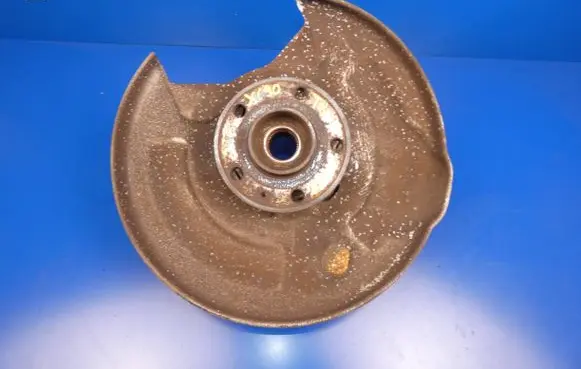 Volvo XC90 Rear wheel hub 