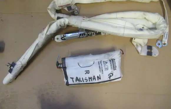 Renault Talisman Roof airbag