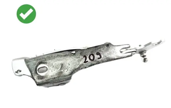 Mercedes-Benz CLK A209 C209 Tailgate/trunk/boot hinge A2097500228