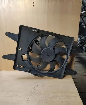 Fiat Doblo Radiator cooling fan shroud 634900200