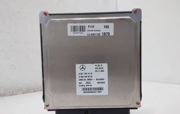 Mercedes-Benz Vito Viano W639 Engine control unit/module A6511501879 A0054469640 6511501879