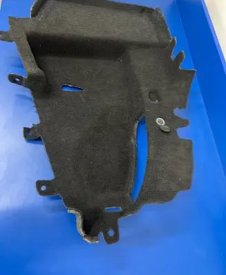 Tesla Model X Centre console side trim rear 107835900A