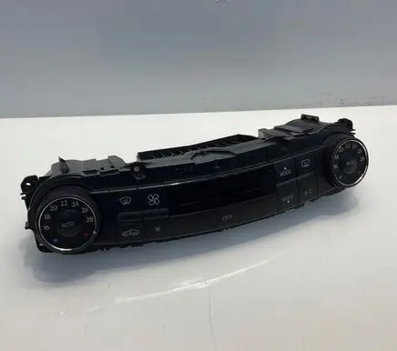 Mercedes-Benz CLS C219 Climate control unit 2198300985 00063706 A2198300985