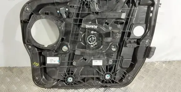 Hyundai Santa Fe Front window lifting mechanism without motor