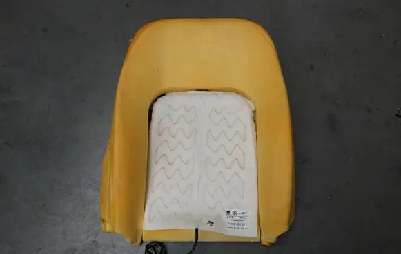 Volkswagen New Beetle Front passenger seat 1C0963557E 1C0881776