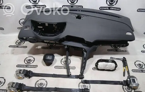 Peugeot 3008 II Airbag set with panel 16180454ZD 9830181ZD 9810439880