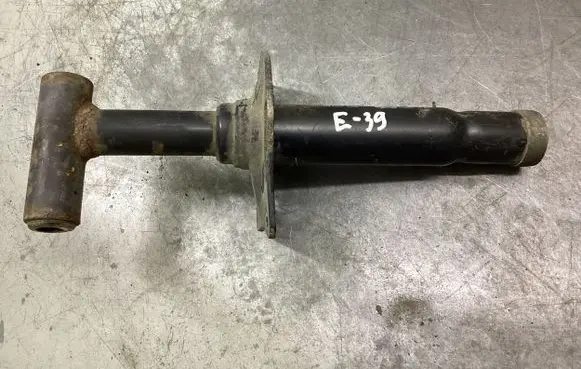 Front bumper shock/impact absorber