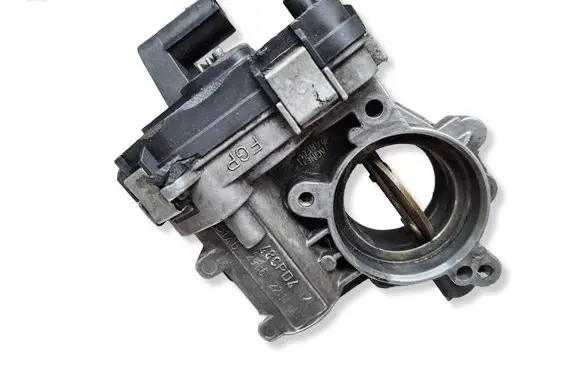 Opel Vectra C Throttle body valve S26309962 48CPD4