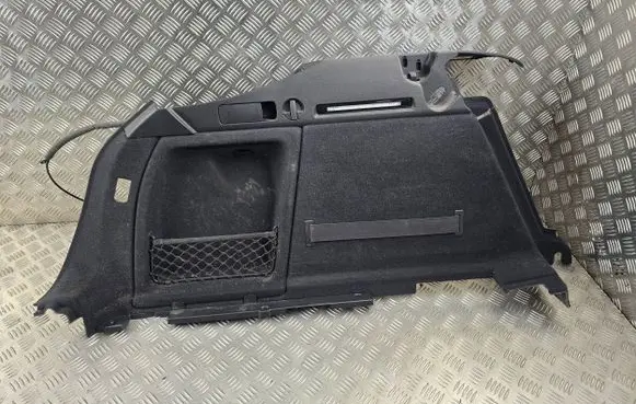 Audi A4 Allroad B9 Trunk/boot side trim panel 8W9863879
