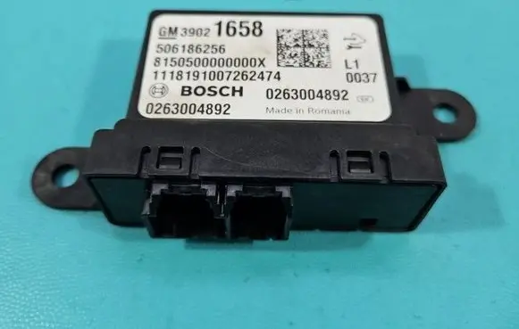 Opel Corsa E Parking PDC control unit/module 506186256 IMPRK1541279