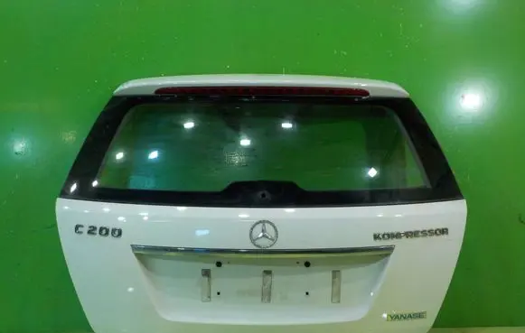 Mercedes-Benz C W204 Tailgate/trunk/boot lid XP214