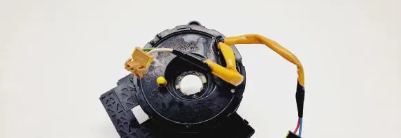 Chrysler Grand Voyager IV Airbag slip ring squib (SRS ring) 14504XC1