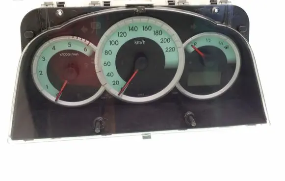 Toyota Corolla Verso E121 Speedometer (instrument cluster) 838000F060