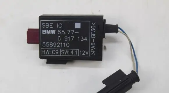 BMW 7 E65 E66 Airbag control unit/module 6917134