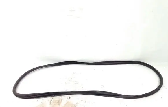Front door rubber seal