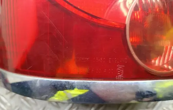 Toyota Avensis T250 Rear/tail lights