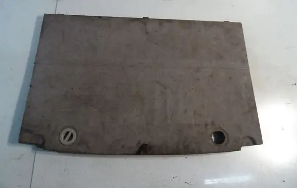 Toyota Prius (XW30) Trunk/boot floor carpet liner 5841647030