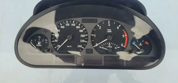 BMW 3 E46 Speedometer (instrument cluster) 62116910277 6906890