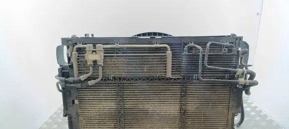 Mercedes-Benz S W221 Radiator set A2215050341 A2215000754
