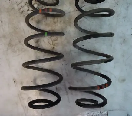 Peugeot 207 CC Rear coil spring