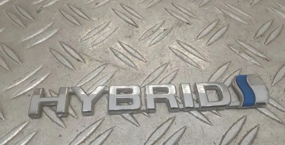 Toyota Yaris Fender model badge letters 753740D050