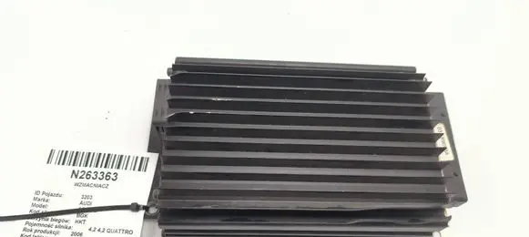 Audi A8 S8 D3 4E Sound amplifier 4E0035223A 373010044