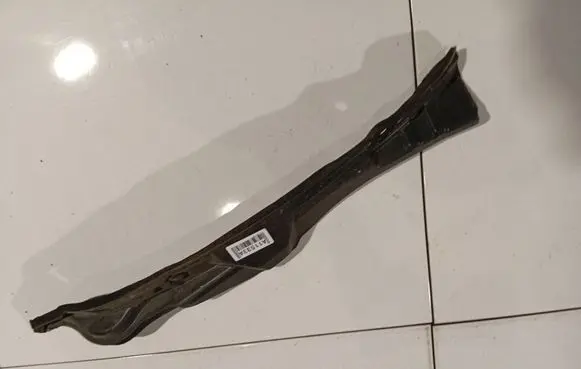 Toyota Yaris Front wheel arch liner splash guards 5382852041