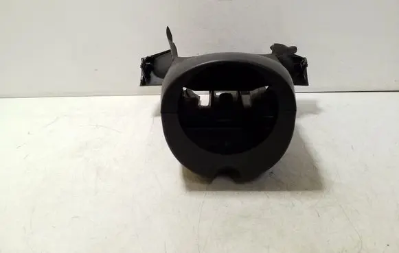 Steering wheel column trim