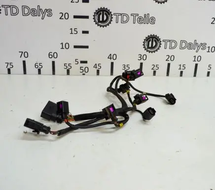 Audi A6 S6 C6 4F Fuel injector wires 