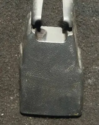 Honda Civic Front driver seat rail trim 