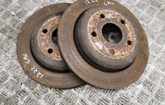 Jeep Grand Cherokee Rear brake disc