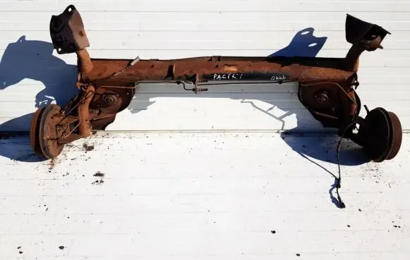 Dacia Sandero Rear subframe 
