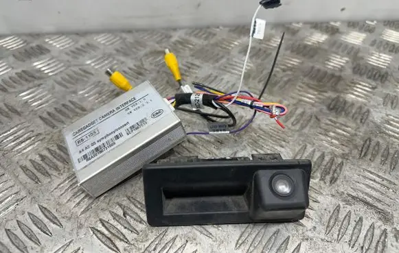 Audi A4 S4 B8 8K Loading door exterior handle 