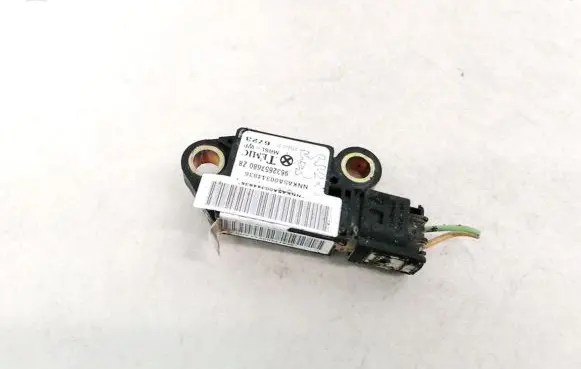 Peugeot 607 Airbag deployment crash/impact sensor 9632657680 27060001