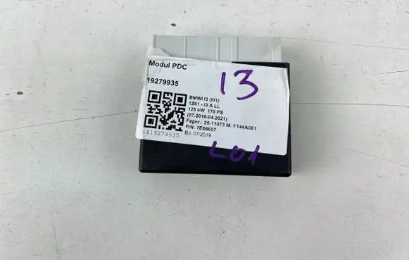 BMW i3 Parking PDC sensor 