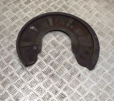 Tesla Model S Front brake disc dust cover plate 104595101B