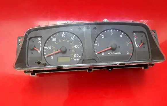 Mitsubishi Pajero Sport I Speedometer (instrument cluster) MR590142 2573305891