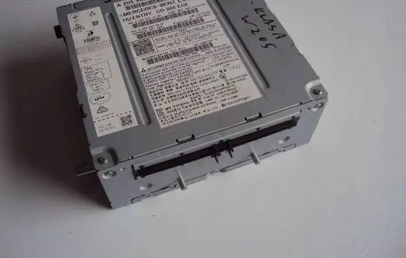 Mercedes-Benz C W205 Radio/CD/DVD/GPS head unit A2059001722 A2059013300 A2059025907